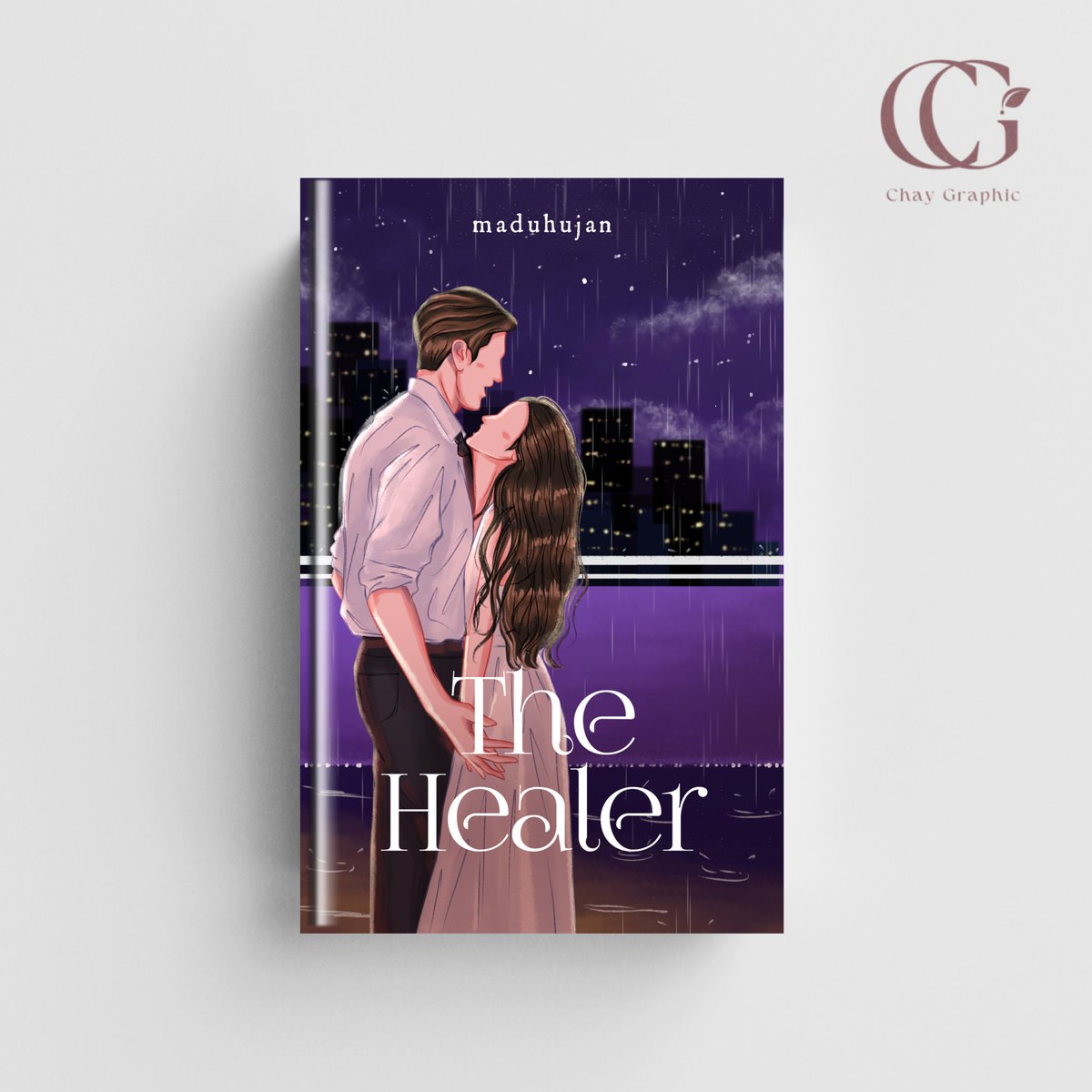 chay | cover buku, cover au tweet media