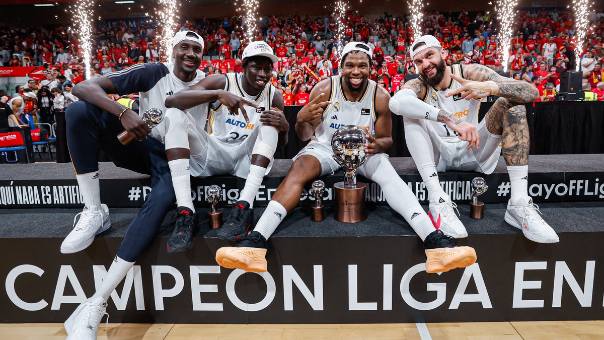 Real Madrid Basket tweet media