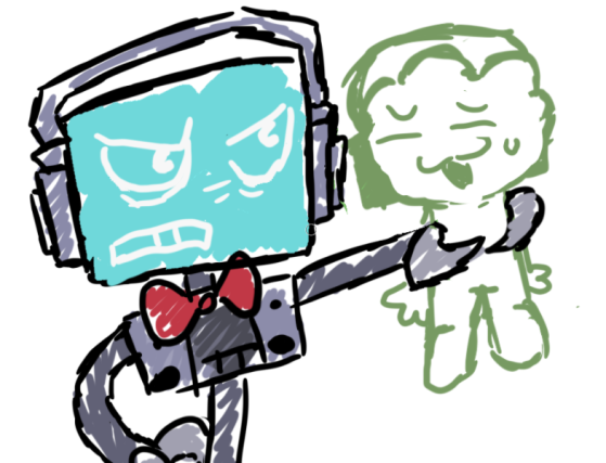 Fandrew_ADHOC's tweet photo. [ GOTTEM!!! 

(lazy drawing sorry) https://t.co/GTYNrOv0gd