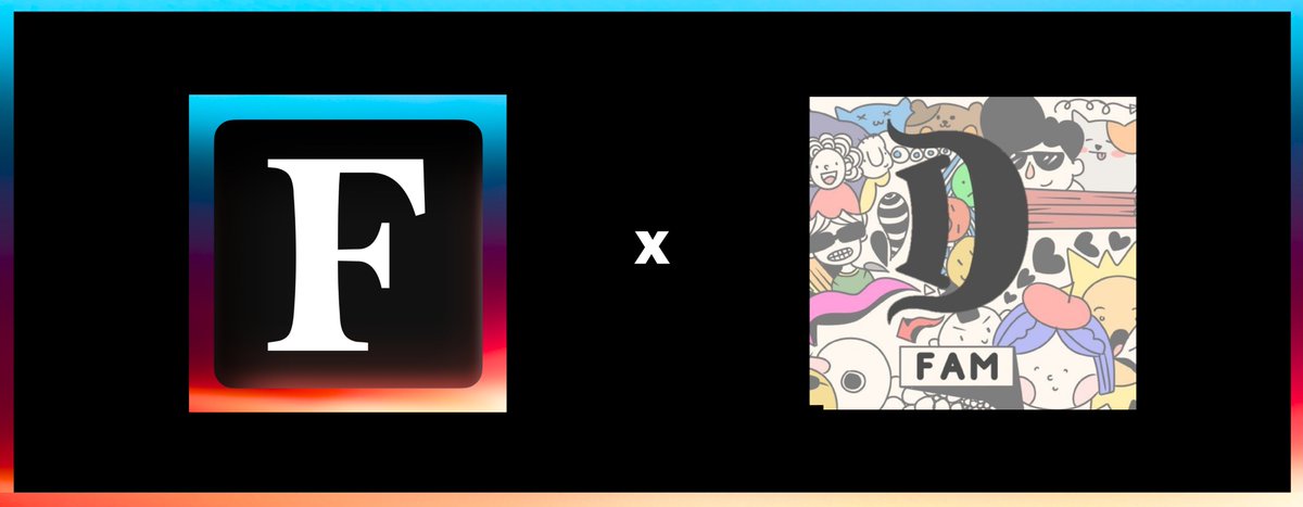 DFAM_Alpha's tweet photo. We're thrilled to announce our collaboration with
@ForbesWeb3  🎈

Want a guaranteed mint @ForbesWeb3 Legacy Pass? DFAM have some codes for you!

With our VIP code you'll have guaranteed access to mint. 

Join our discord below!
https://t.co/5eSBAomr5Y https://t.co/R9y21nyB09