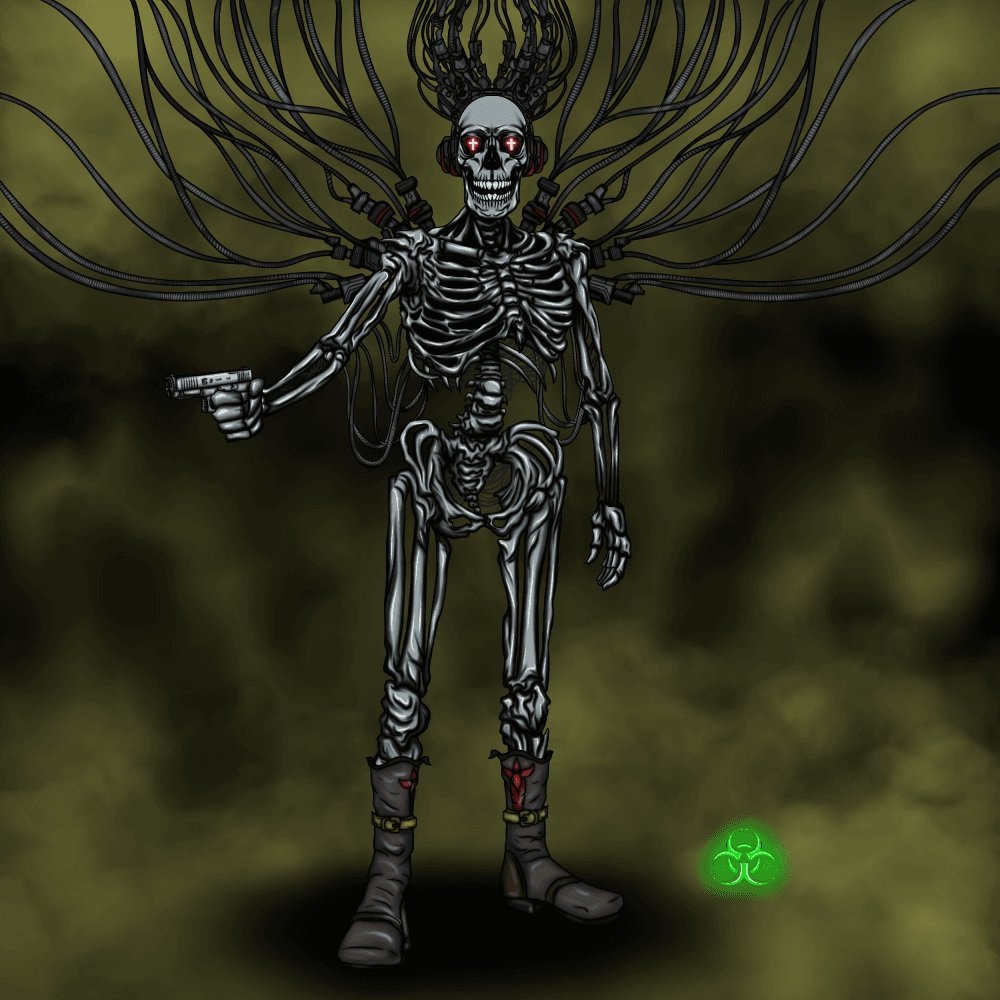 NFT2INV's tweet image. In Lucifer We Trust 👀🔥☠🔥
#CryptNFT @TheCrypt_Nfts