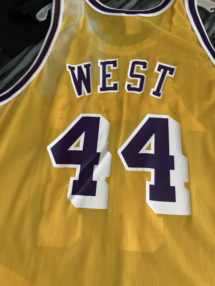 bradmarkowitz's tweet image. Pulled from my closet and to be displayed to honor the great #JerryWest who has died at 86. More than 25,000 points in his 14 year career, and listed for 81 steals. But that's not counting stealing #Kobe in the most lopsided trade ever. Laker Legend, Mr. Clutch. Oh, and #TheLogo.
