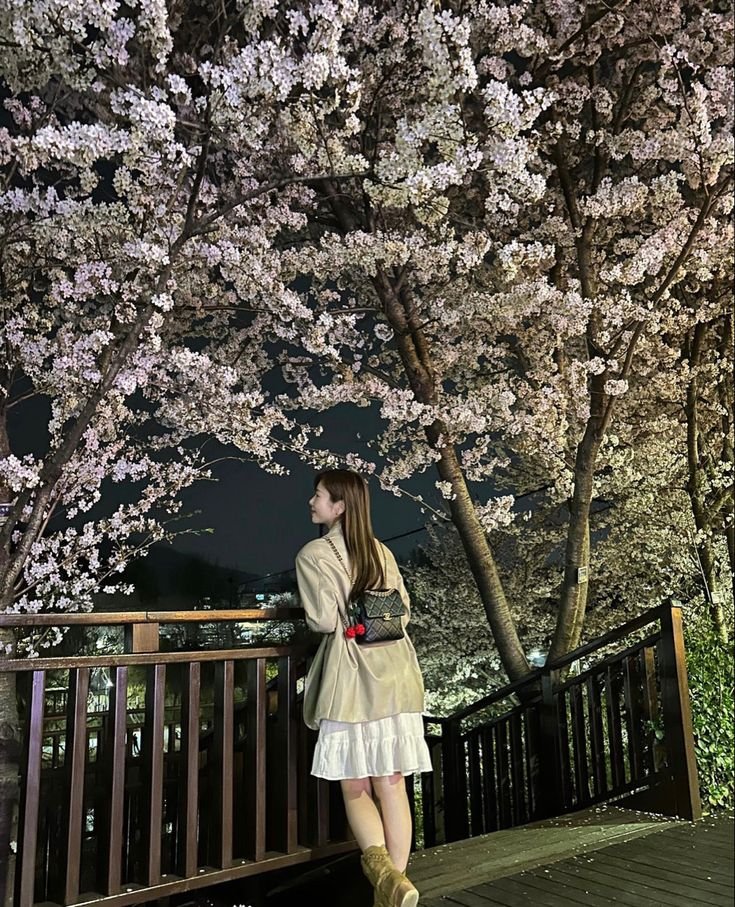 elfencries's tweet image. Valentines night walk with two of my bestfriends, Riley and Evie. They insisted on taking girlfriend material pictures as the “theme” for the walk, and the trees were in full bloom. 내가 귀여운 여자친구가 될 수 있을 것 같나요? ㅋㅋㅋ.
