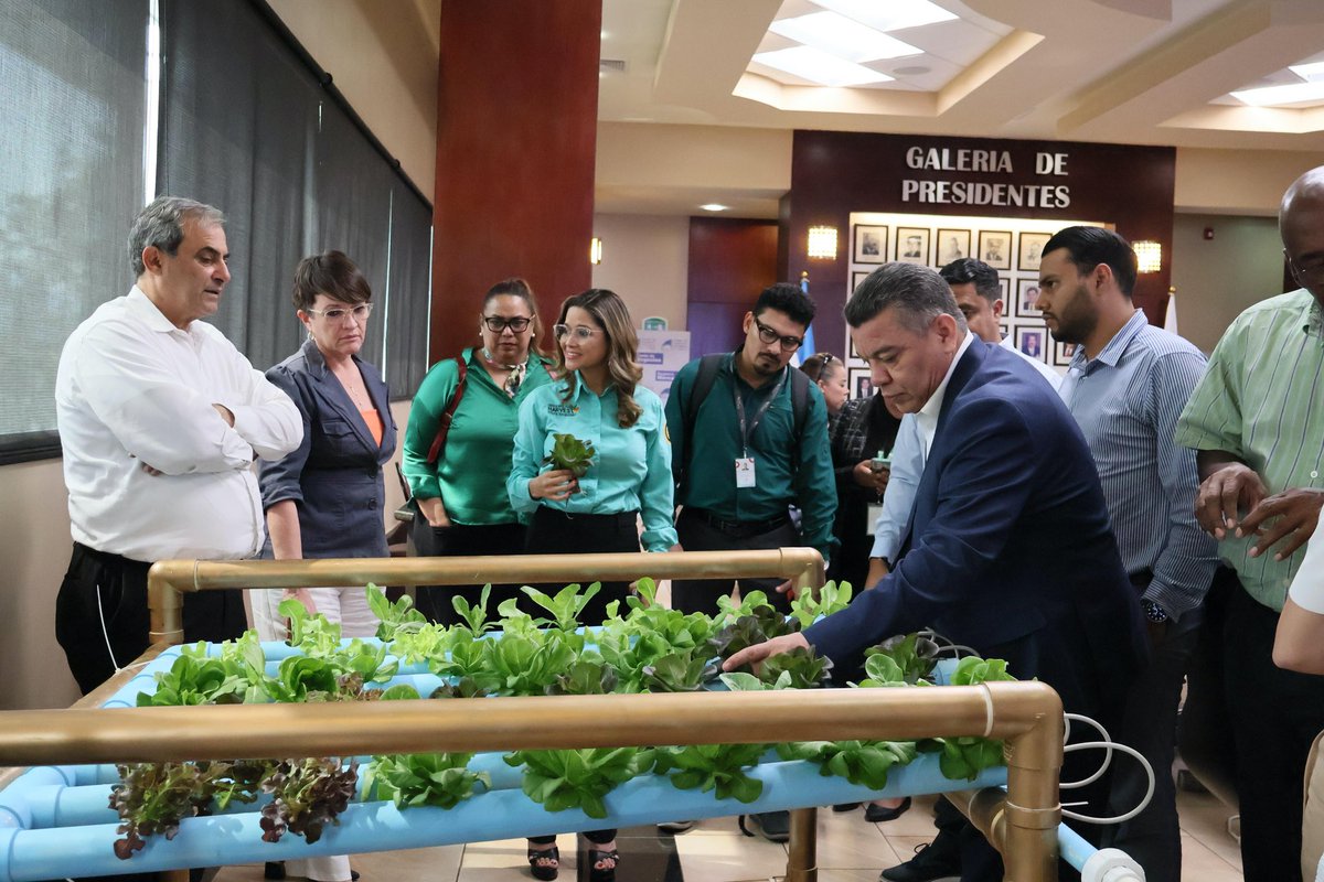 CCICHN's tweet image. Con el fin de articular acciones e identificar colaboraciones entre el Gobierno y la empresa privada  para impulsar el progreso social y económico, los funcionarios que conforman la @RedSolidaria_hn  #SAG_PRONADERS, SENPRENDE  y @banadesa participaron en la 𝐂𝐂𝐈𝐂 junto al…