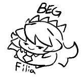 SkullgirlsWWC's tweet photo. Welcome to season 2 folks! We will be uploading snippets of doodles from our collab every Wednesday from randomly selected artists! 

Snippet #1: We're starting off...big? BEG? Yes, Filia herself.

BEG Filia: @summadlad 

#SWWC #Skullgirls #Skullgirlsfanart https://t.co/evoAfznIHt