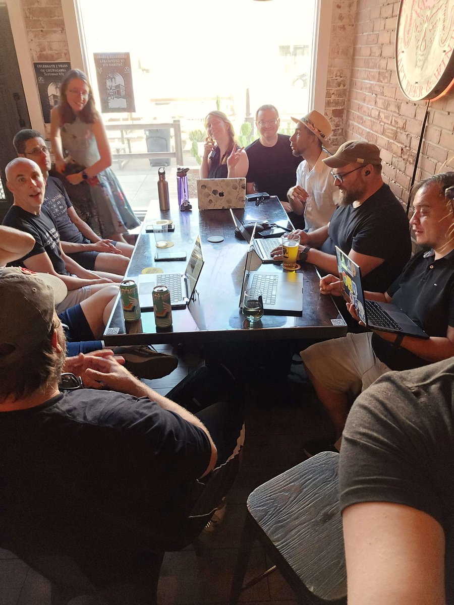 beerjs_phx's tweet photo. Guess who's back?
Back again.
BeerJS PHX twitter account is back.
Tell a friend.

@samrocksc 👀 https://t.co/A8ZBmmLFNC