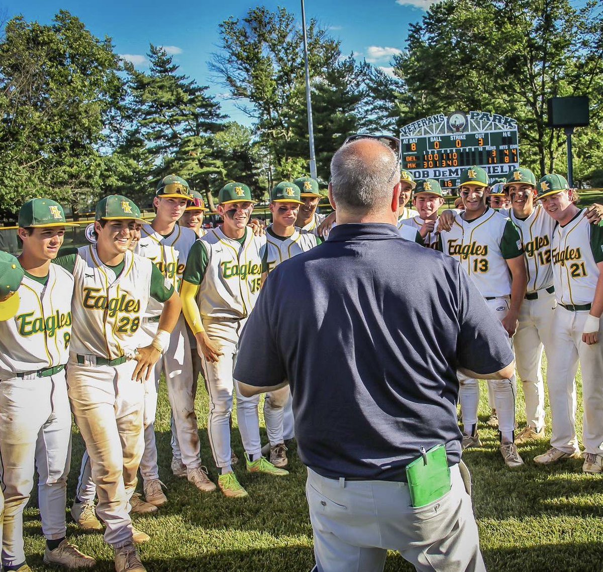 Here’s My Sophomore Year Stats:
Back to Back Group 3 Champions
60 PA
23 Hits
20 BB
.383 BA
.538 OBP
2.56 K%
25 BB%
17 R
12 RBI
Had a blast playing with my team this year. Here’s my schedule for the <a href="/LIBEXPOS/">Locked In Expos</a> this summer. <a href="/Coach_Bones/">Coach Bones Baseball</a> <a href="/MoKnoBaseball/">Morris Knolls Baseball</a> <a href="/NJCollegeBSBNat/">Jersey Baseball Nation</a> <a href="/EDPHitting/">Elite Diamond Performance</a>