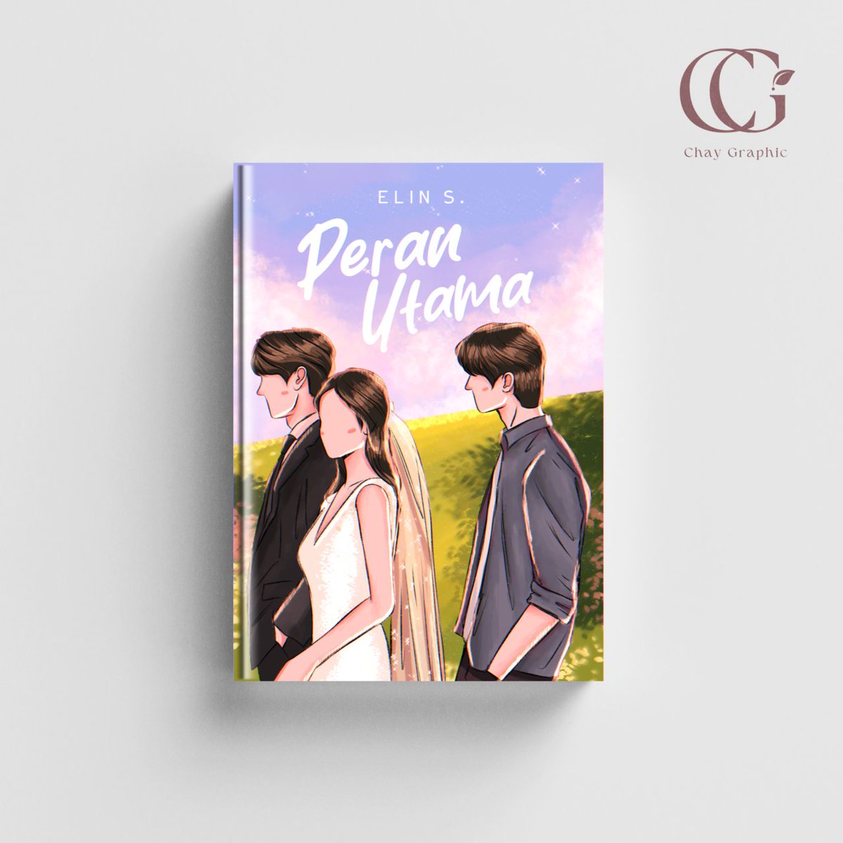 chay | cover buku, cover au tweet media