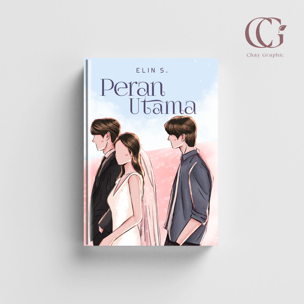 chay | cover buku, cover au tweet media