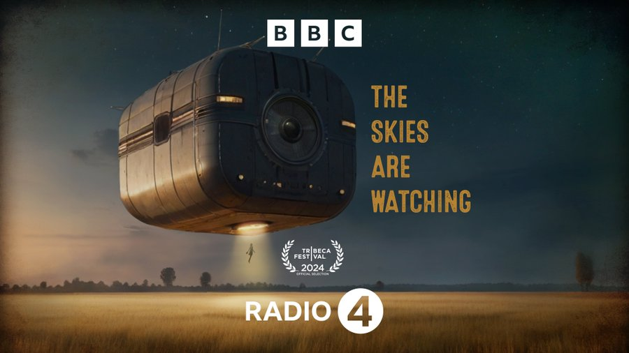 Tribeca supports creators like no other festival &amp; audio category a triumph this year thanks to <a href="/DavyGardner/">Davy Gardner</a> <a href="/audible_com/">Audible</a>  and the amazing team at Tribeca. Not about awards but chuffed our show #TheSkiesAreWatcing won best  fiction.