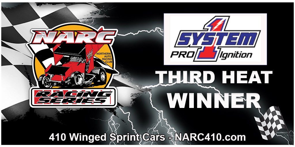 NARC410 (@narc410) on Twitter photo <a href="/Carrick_Tanner/">Tanner Carrick</a> is your System 1 Pro Ignition Heat 3οΈβ£ winner! β‘οΈβ‘οΈβ‘οΈ
<a href="/sospeedwaydirt/">Southern Oregon Speedway</a> | #FastestFiveDaysInMotorsports <a href="/Carrick_Tanner/">Tanner Carrick</a> is your System 1 Pro Ignition Heat 3οΈβ£ winner! β‘οΈβ‘οΈβ‘οΈ
<a href="/sospeedwaydirt/">Southern Oregon Speedway</a> | #FastestFiveDaysInMotorsports