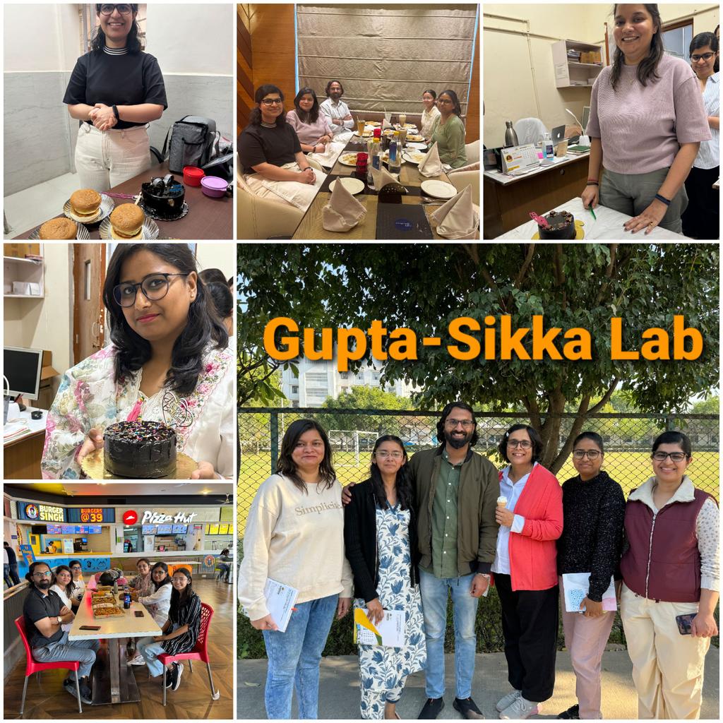 Himanshu Gupta (@hgupta84) on Twitter photo Happy Birthday to our incredible PhD students in the lab! Their dedication, hard work, and passion for research inspire us all. Here’s to the coming years filled with breakthroughs, discoveries, and joy. Keep shining! <a href="/AcademicChatter/">Academic Chatter™</a> Happy Birthday to our incredible PhD students in the lab! Their dedication, hard work, and passion for research inspire us all. Here’s to the coming years filled with breakthroughs, discoveries, and joy. Keep shining! <a href="/AcademicChatter/">Academic Chatter™</a>