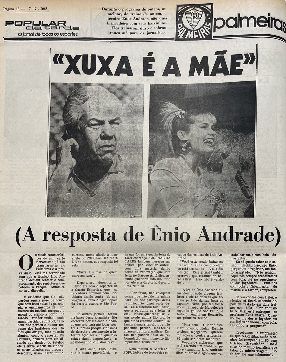 Anotações Tricolores, por Alexandre Giesbrecht tweet media
