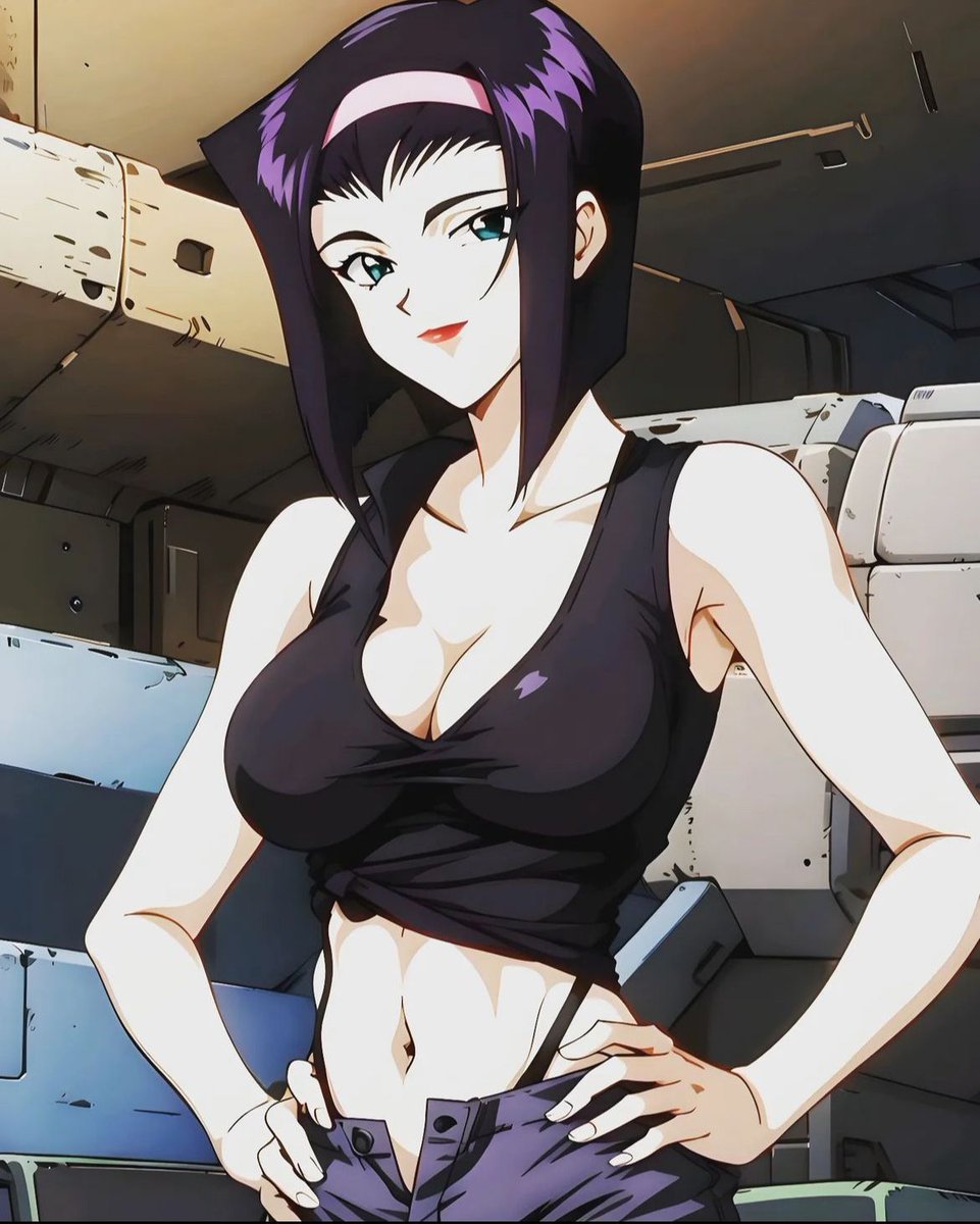 retro_anime's tweet photo. Faye Valentine https://t.co/8QaxUv0Uf0