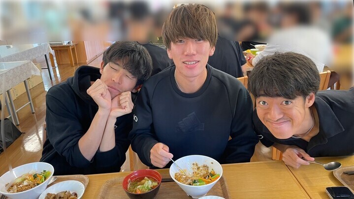 千明龍之佑です。

現在は湯の丸高原にて合宿をしています🏃
#ニッスイ ＃湯の丸アスリート食堂 でバランスのとれた美味しい食事を提供していただいているので、ハードな合宿も乗り越えられています🍚
今回の合宿も良いトレーニングができるように頑張ります！

＃GMOインターネットグループ