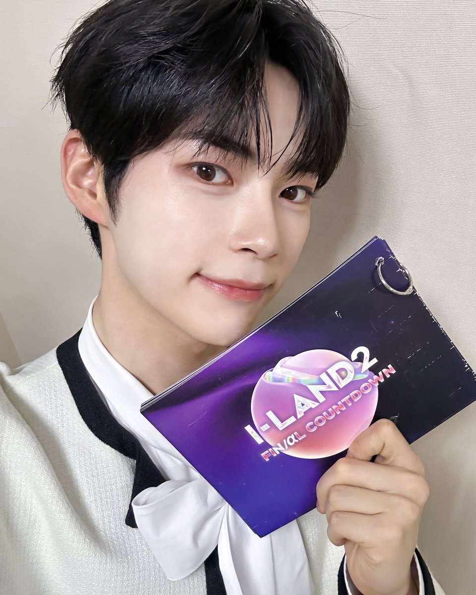 Mnet I I-LAND2 tweet media