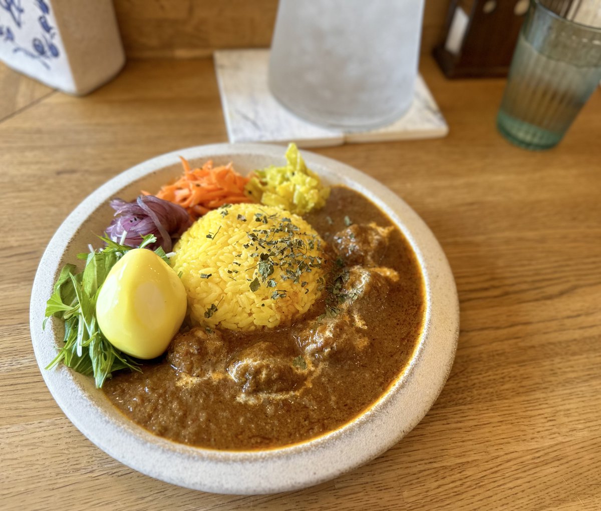 Nooodllle's tweet photo. カレー4枚たまった🍛

#spiceaddict https://t.co/7ta8qItSh6