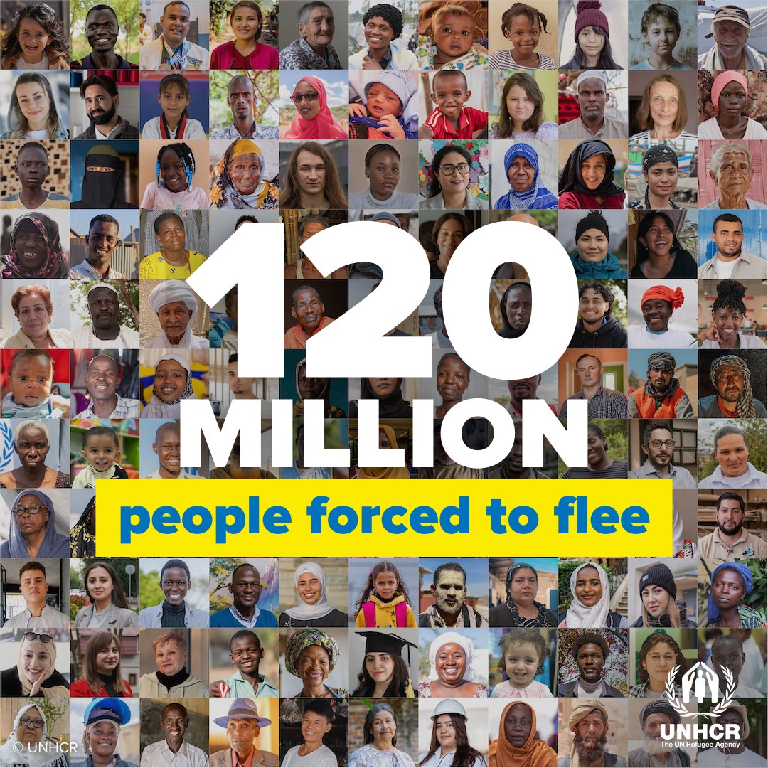 🚨📰 BREAKING - UNHCR’s annual #GlobalTrends report on the state of forced displacement shows record levels of people #ForcedToFlee. 👉 unhcr.org/globaltrends