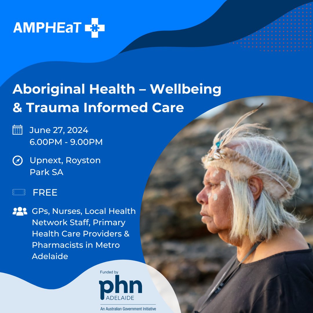 Join our workshop that delves into the rich stories of Aboriginal &amp; Torres Strait Islander communities, focusing on the profound impact of trauma, including intergenerational trauma, on their lives. FREE with dinner🎫👉 zurl.co/LKEq