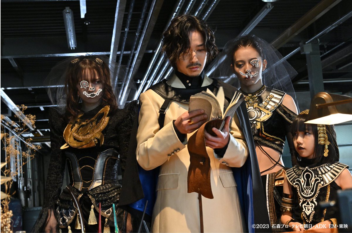 仮面ライダーガッチャード🦗 ━𝗦𝗧𝗢𝗥𝗬-𝟲━ 宝太郎は過去の世界で