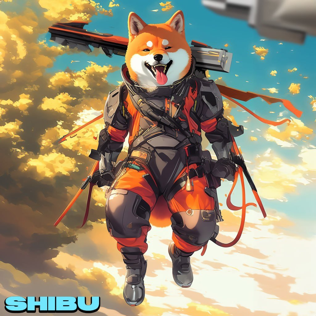 How far can SHIBU's strength take us? To the mooooooon $SHIBU