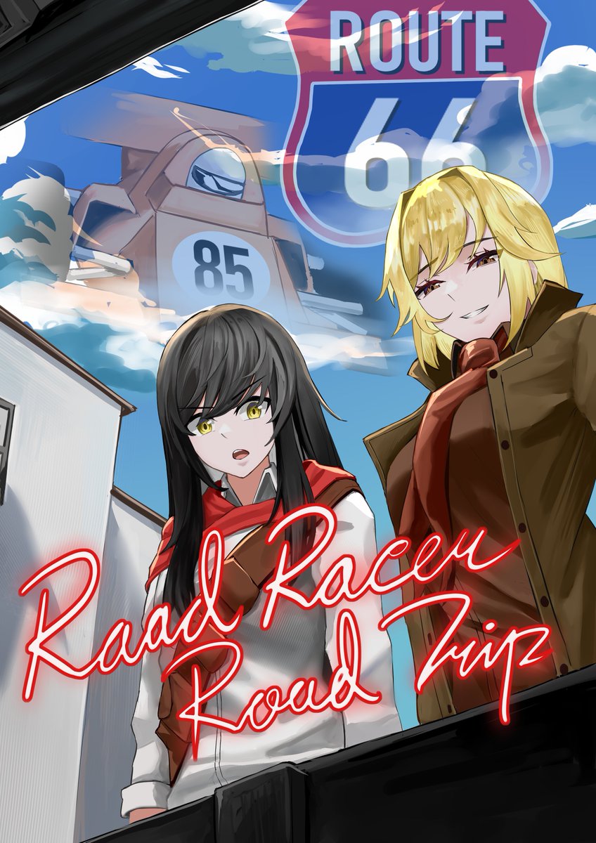 Road Racer: Road Trip! 

Step into the shoes of Johnny "Roadkill", a would be carjacker as he unwillingly joins Stephanie McClaire, and Stella Star on a Road Trip across Route 66 in the trunk of their Ford Mustang!

tapas.io/episode/3168422