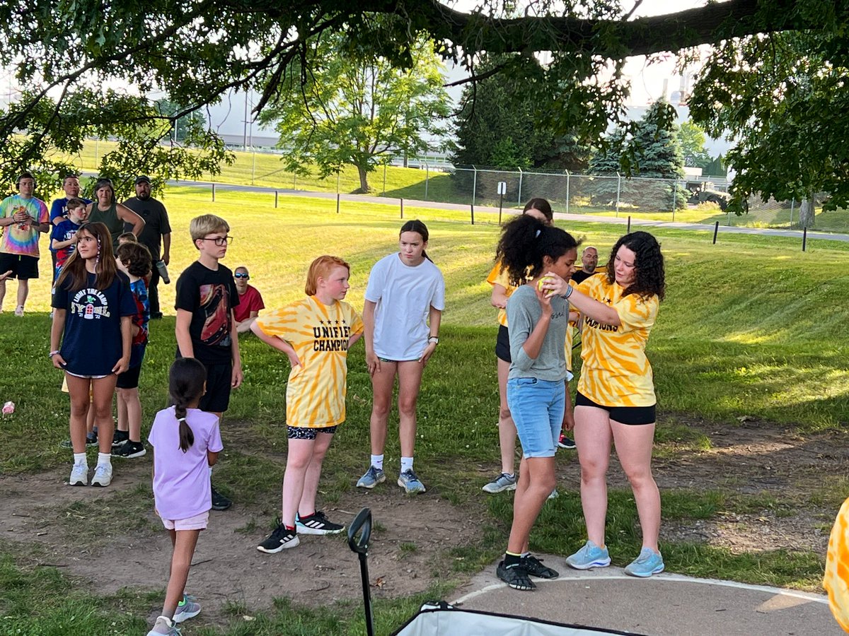 PHSUnifiedTrack's tweet photo. An incredible week for Penn’s Unified Camp! Breaking barriers and becoming Unified Champions! Huge thanks to these amazing kids for their support and spirit! 🎉🏆 https://t.co/n7X55RKu0s