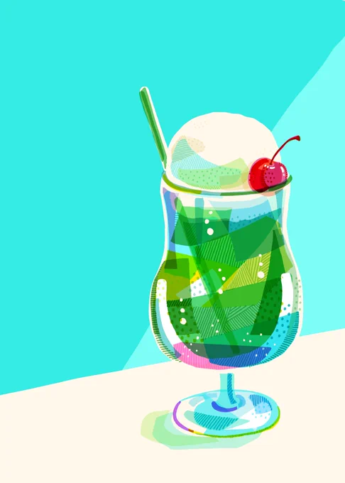 クリームソーダ 