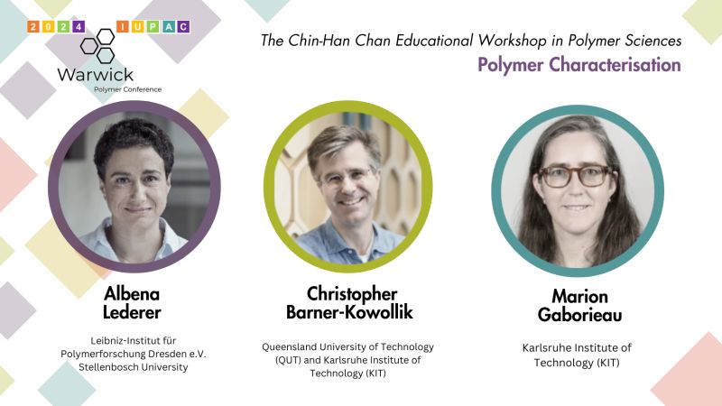Attending #MACRO24? Do you want to learn how field flow fractionation can be used to characterise polymers? How to carry out precision photochemistry in macromolecular synthesis? And finally, is NMR really a quantitative method for polymers? Join the free tutorial workshop.