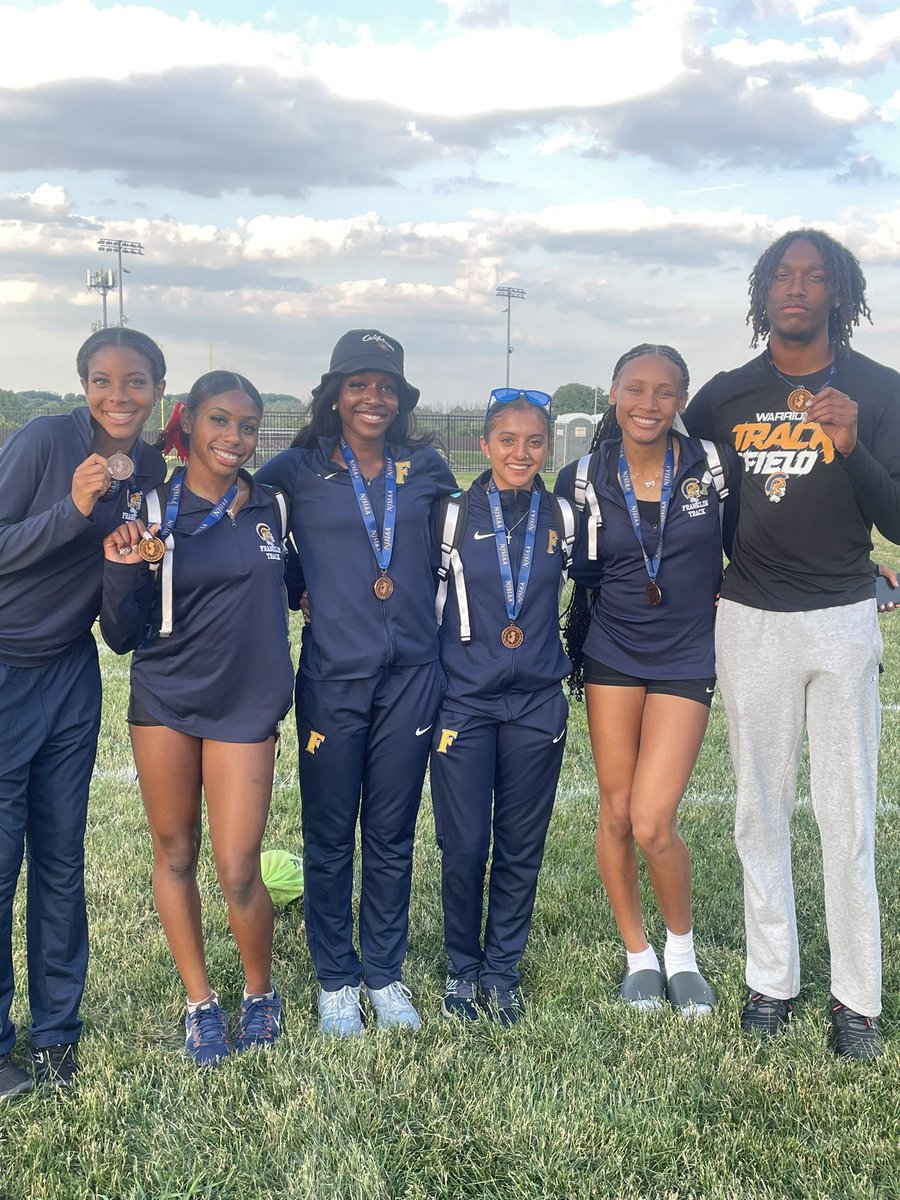 Mr. Jason Yanchuck (@yanchuck_ftps) on Twitter photo Meet of Champions completed!!! All our athletes fought hard today.
Congrats to:
Daniel Arana-7th in Triple Jump
Arden Gray-4th in Triple Jump
Girls 4x400-🥉place 3:51 (1 sec off the school record)
<a href="/FHS_FTPSchools/">Dr. Nicholas Solomon</a> <a href="/AD_FTPSchools/">Ken Margolin</a> <a href="/FHS_Booster/">FHS Booster Club</a> Meet of Champions completed!!! All our athletes fought hard today.
Congrats to:
Daniel Arana-7th in Triple Jump
Arden Gray-4th in Triple Jump
Girls 4x400-🥉place 3:51 (1 sec off the school record)
<a href="/FHS_FTPSchools/">Dr. Nicholas Solomon</a> <a href="/AD_FTPSchools/">Ken Margolin</a> <a href="/FHS_Booster/">FHS Booster Club</a>