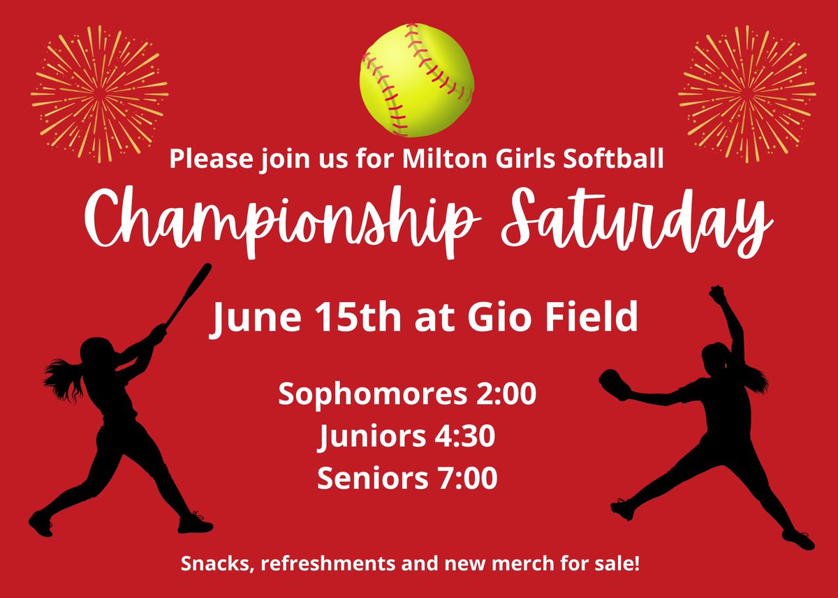 Join us at Gio for Championship Saturday! Come see the best of the best go head-to-head to win it all! Festivities start at 2:00!