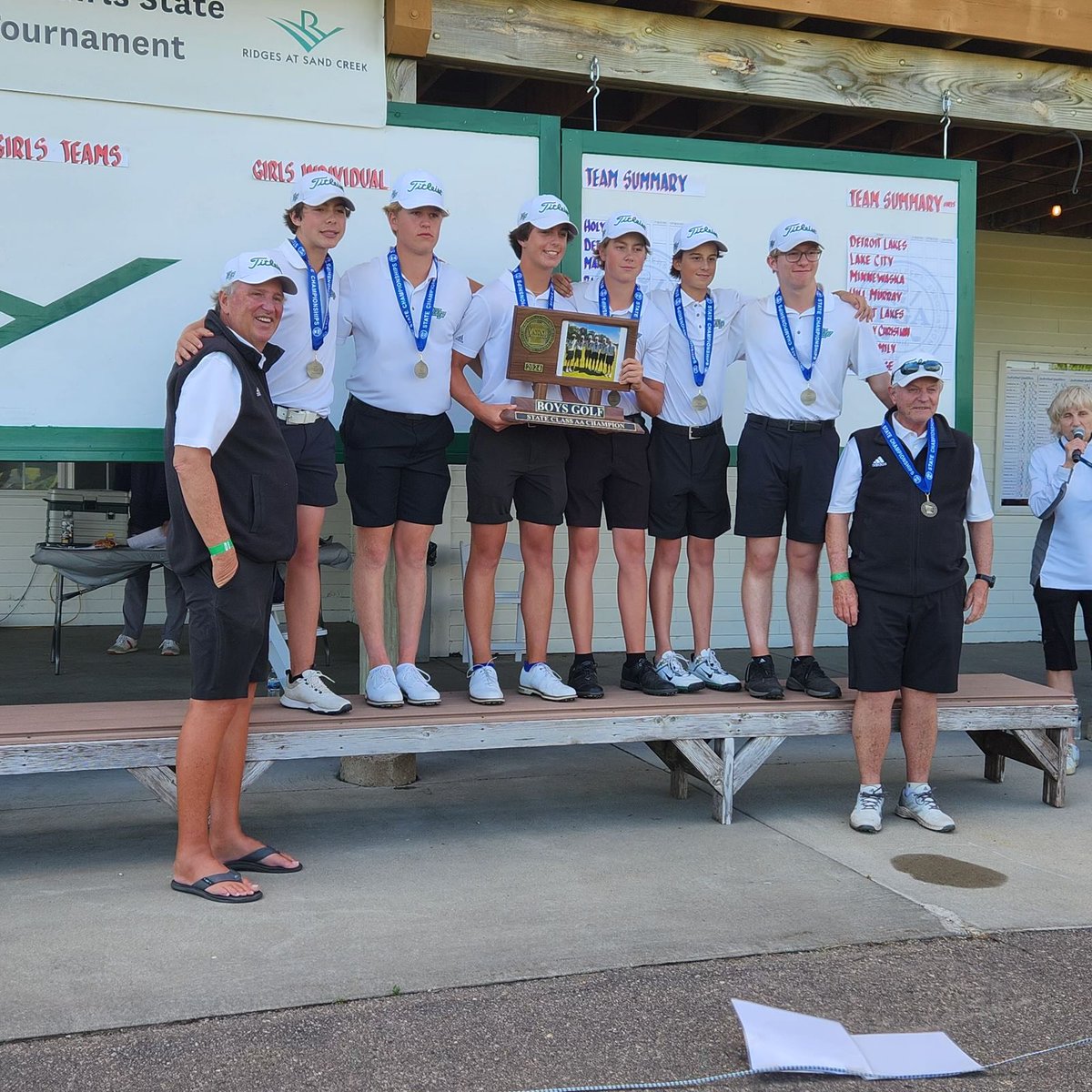 Meet Holy Family Catholic, the Class AA Boys Golf Team Champion for 2024.