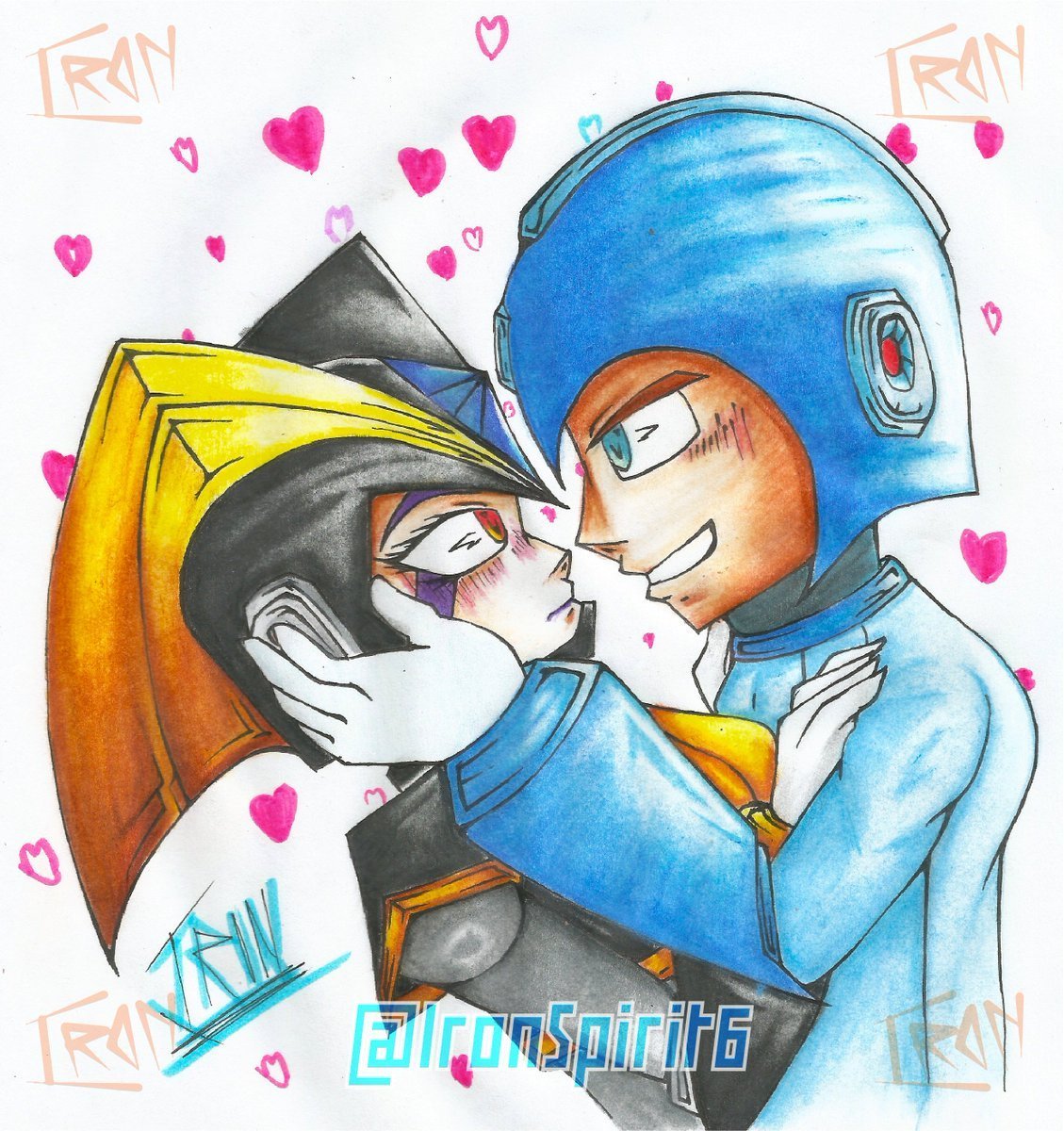IronSpirit6's tweet photo. Another new commission for @SyaniDesiree!!
I never stop to say this, thank you so much!!

#draw #drawing #ArtistOnTwitter https://t.co/IzGdhVMWfi