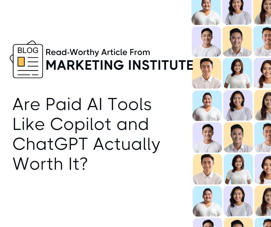 helpflowonline's tweet image. Is ChatGPT the boost your productivity needs? 🚀 Find out in Marketing Institute's latest post on its impact and utility.
Dive in ➡️ snip.ly/xz69fz
#ChatGPT #TechTrends #HelpFlowShares #HelpFlow