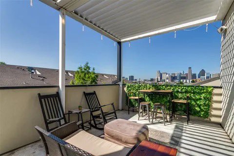 #midweekmodern 4-story Freestanding townhome in the heart of East Dallas. Combines luxury and modernity, a true Dallas urban experience. 

listed by Dustin Merritt // Iconic Real Estate

details >> citi.ly/xop

#moderndallas