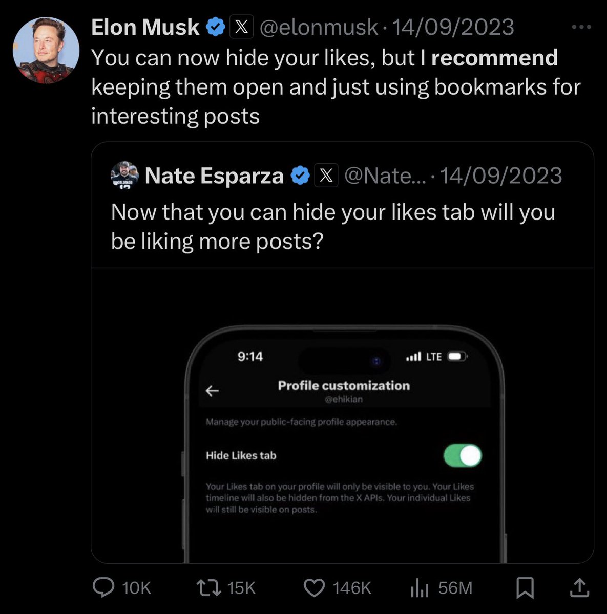 CensoredMen's tweet photo. @elonmusk This option was available before.

Why did it have to be mandatory? https://t.co/91k1aOwlOm