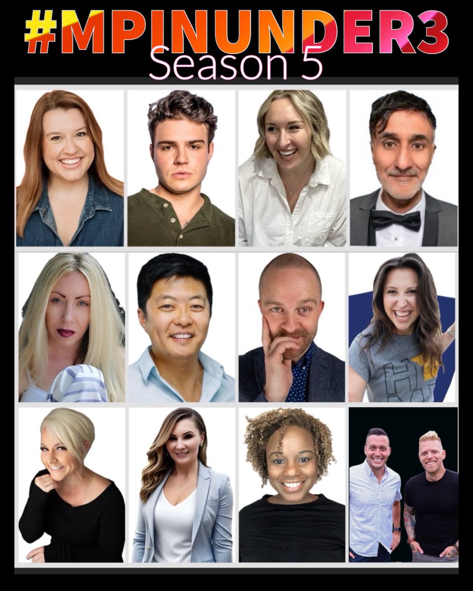 Huge thanks to all of these rockstars for making Season 5 of #MPinUnder3 such a fun, energizing, and impactful one. 🔥

Be sure to check out each beautiful human and all the good that they are up to! 🫶🏼

#MP2Day
#TrainOfPositivity
#TeacherLife
#Podcast