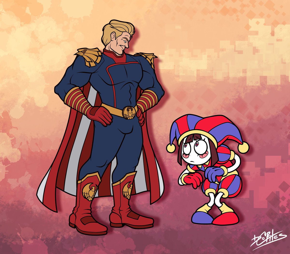 Pomlander.
#Pomni #Homelander #TheAmazingDigitalCircus #TheBoys #Pomlander