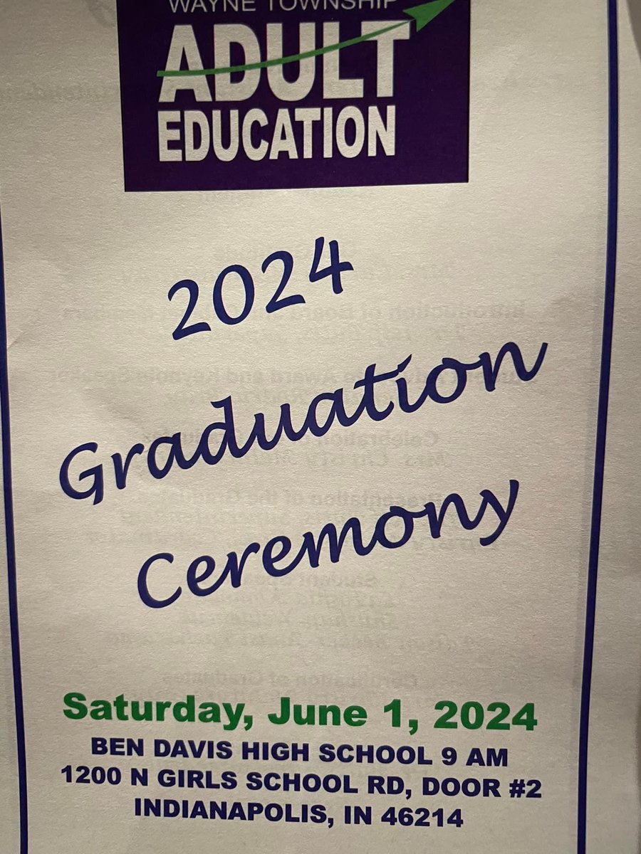 BPEKnights's tweet photo. Hats Off 🎓 to our awesome BPE Knights / WT Adult Ed teachers! They supported their students & colleagues at the June 1st Graduation Ceremony. Mr. Kevin Goodman, Ms. Elika Sanchez, Ms. Diane Archer, and Mr. Christian Johnson! 💐💜🎓#WeAreWayne #YMAD https://t.co/58U7aDjYKh
