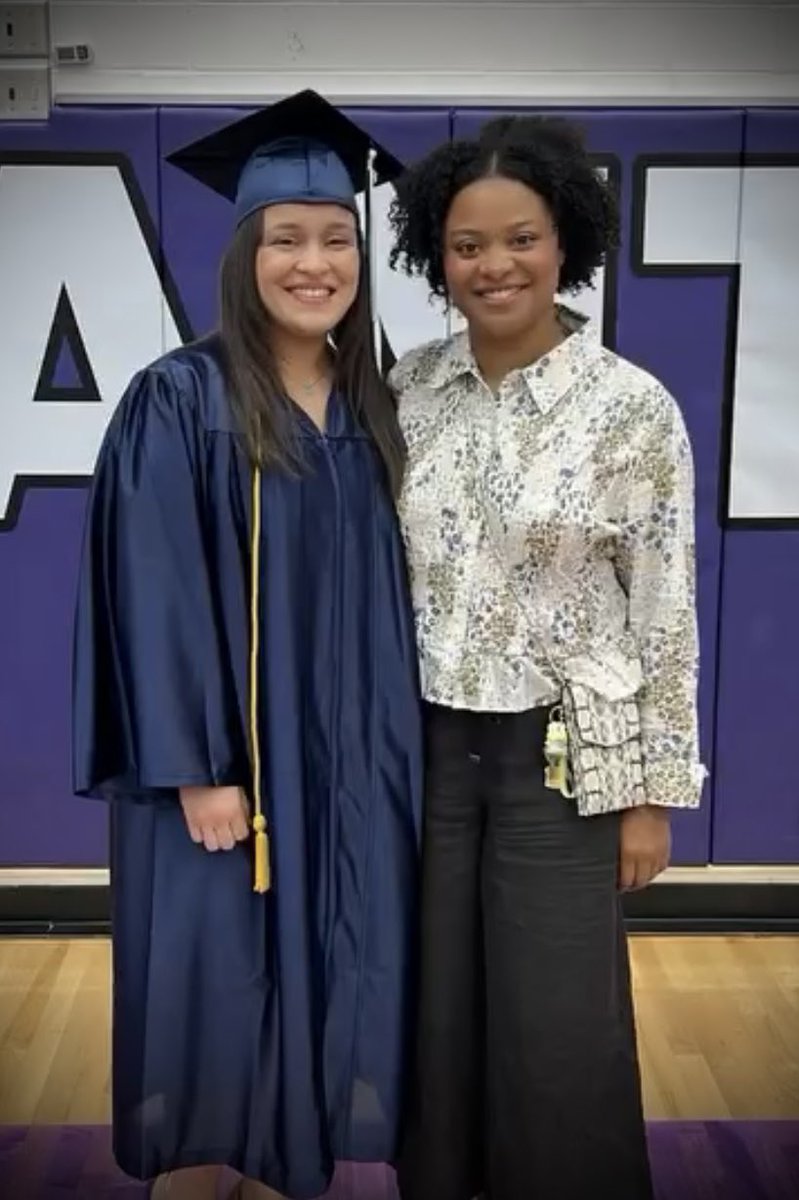 BPEKnights's tweet photo. Hats Off 🎓 to our awesome BPE Knights / WT Adult Ed teachers! They supported their students & colleagues at the June 1st Graduation Ceremony. Mr. Kevin Goodman, Ms. Elika Sanchez, Ms. Diane Archer, and Mr. Christian Johnson! 💐💜🎓#WeAreWayne #YMAD https://t.co/58U7aDjYKh