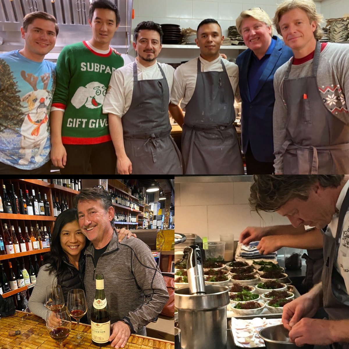 KentTorrey's tweet image. #krugchampagne dinner tonight @AubergineCarmel …Chef @JustinCogley and his team always create #kitchenmagic and sharing with my better 7/8ths is a great way to celebrate 36 years of hanging out together! #champagne #champagnelife #bubblesmaketheworldgoround!