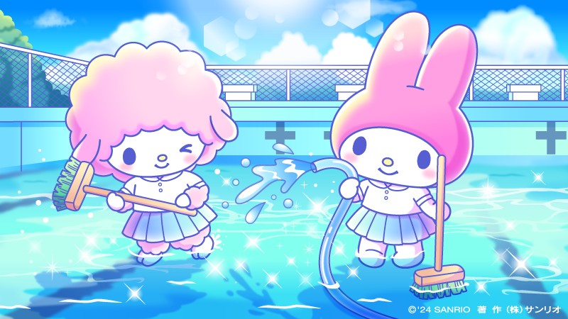 Melody_Mariland's tweet photo. なつが　はじまるよ～♪ https://t.co/WncUBRBENP