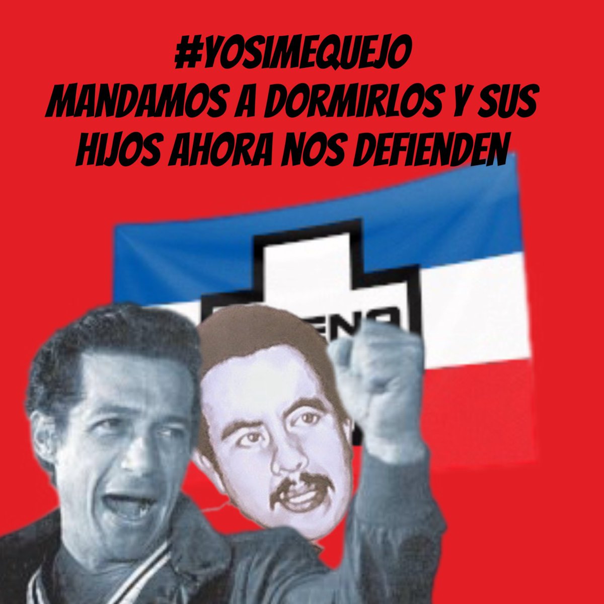 JoseElSalv's tweet photo. #yosimequejo parece increíble que los descendientes de esos que utilizaron para que aquellos se hicieran ricos, ahora los defiendan y hasta se han unido 🥴🥴🥴🥴
#QueYuca!!!! https://t.co/fWdXFovdAH