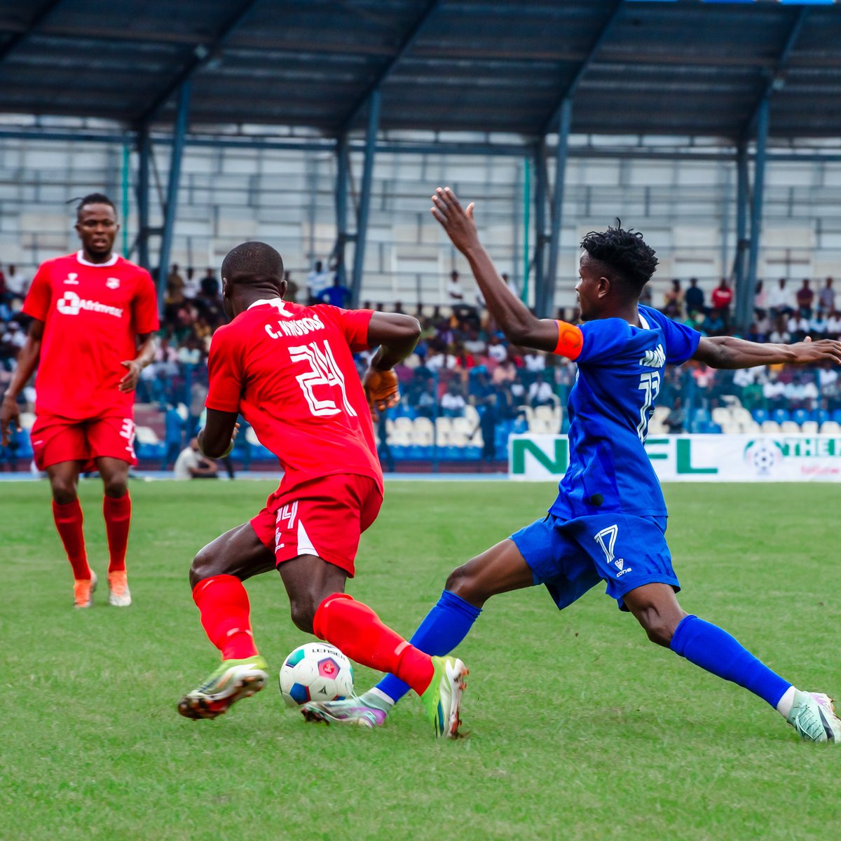 Rangers_Intl's tweet image. 📸 Every moment was intense! 
Not our best result, 
but the effort was undeniable. 🔥 

#PassionAndGrit #MatchRecap
#NPFL24 #MatchDay36
#HistoryTogether #NeverSayDie⚽️🏆