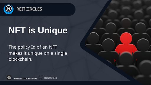 reitcircles's tweet photo. Unlike cryptocurrencies, each NFT is unique and cannot be divided, making it perfect for representing singular real estate assets.
#NFTs #RealEstateAssets #cardano https://t.co/wemtCGUiEa