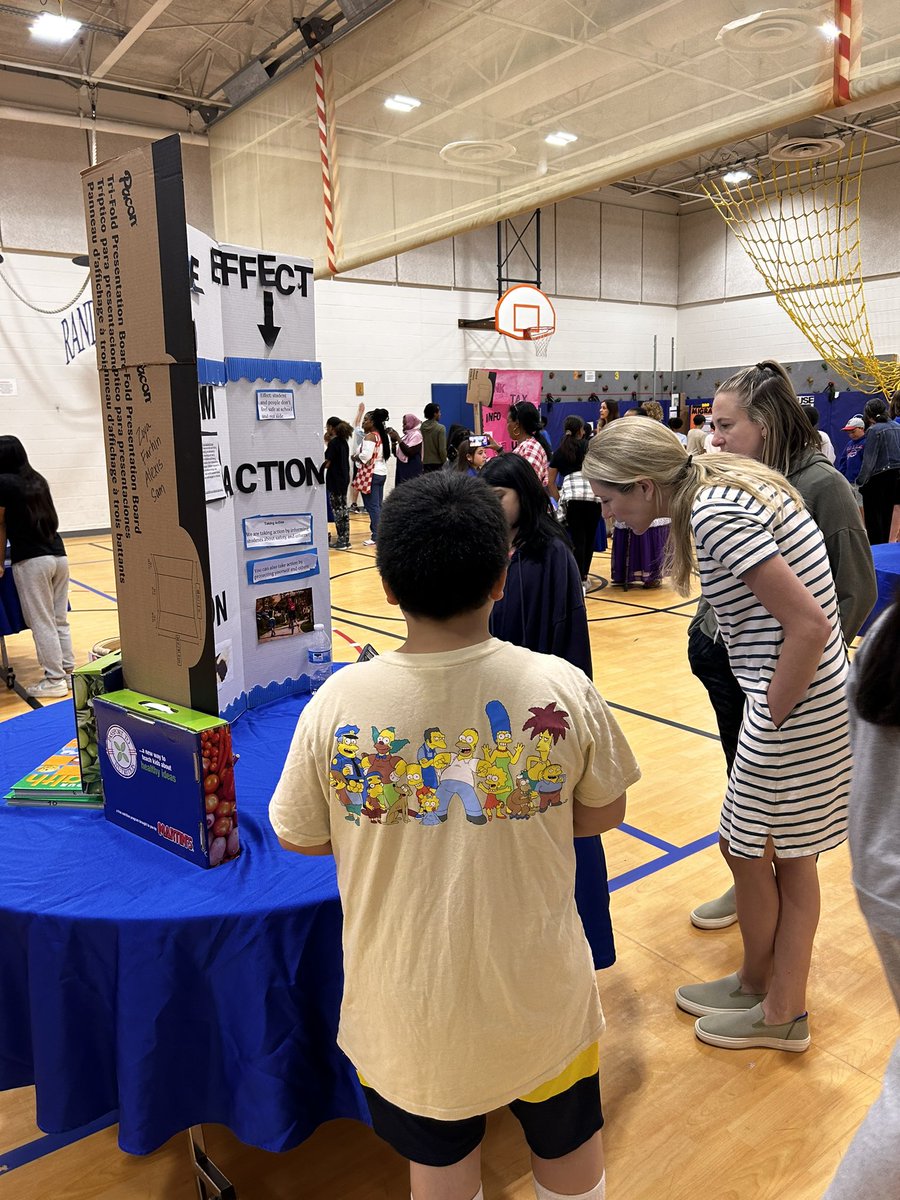 Randolph ES tweet media