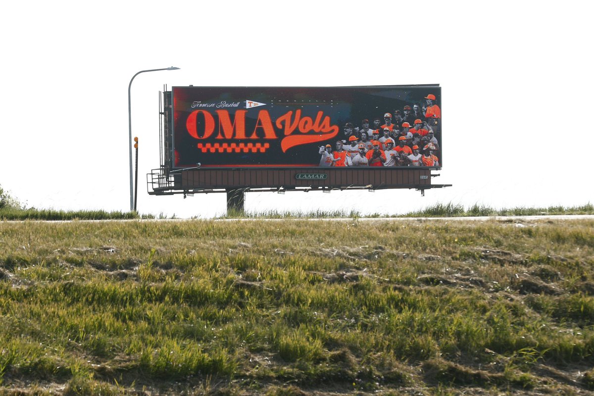 Vol_Sports's tweet photo. Let it be known… 

@vol_baseball has arrived in Omaha. https://t.co/pBNPrFoXsd