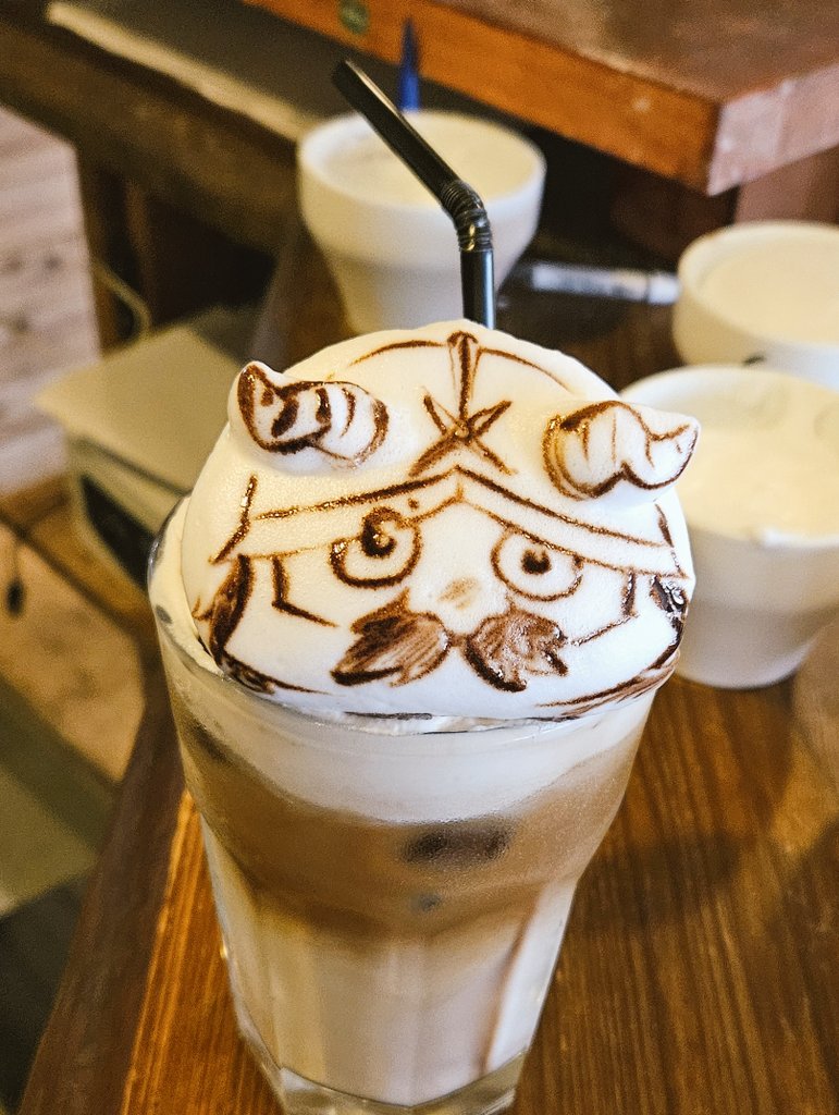 george_10g's tweet photo. 本日の暇カプチーノ、『センシ@ダンジョン飯』。 https://t.co/WB5F5OjXet