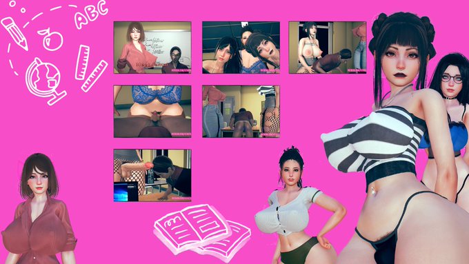 Futa Class is now rereleased Check it out on my patreon 25 min of futa action Enjoy   https://t.co/rXI1X6q0X7