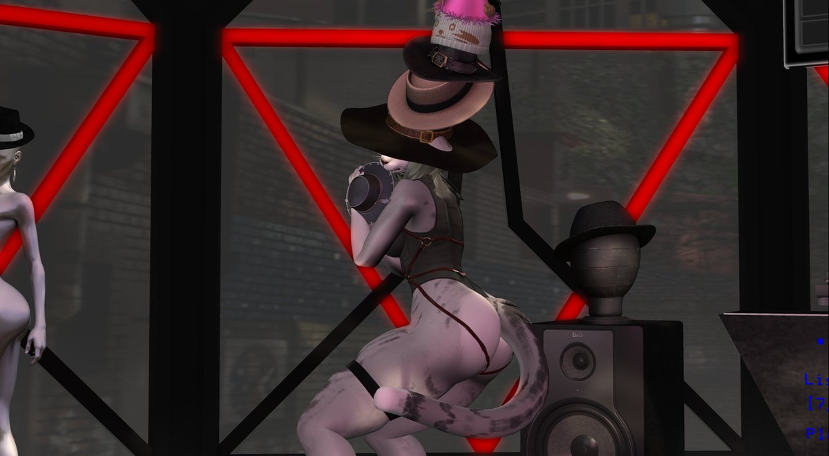 s0h4r's tweet photo. a latina in a club? yeah, that’s hot🤪💦💦

club: https://t.co/cjUjfk9xMh
#secondlife #furry https://t.co/ThrEx6F77J